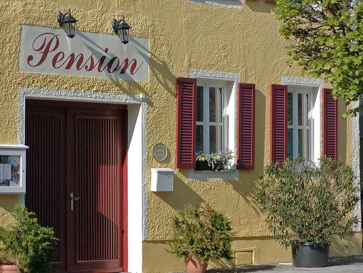 Pension für 2 Personen, mit Garten in Kelheim