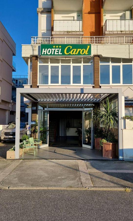 Hotel voor 2 personen, met terras in Grado
