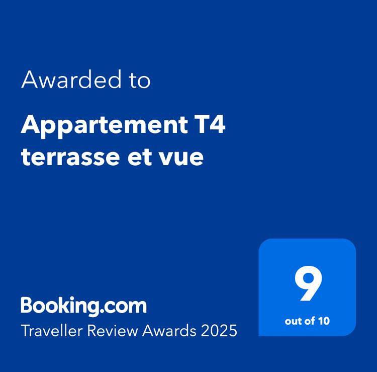 Appartement entier, Appartement T4 terrasse et vue in Istres, Côte méditerranéenne (France)
