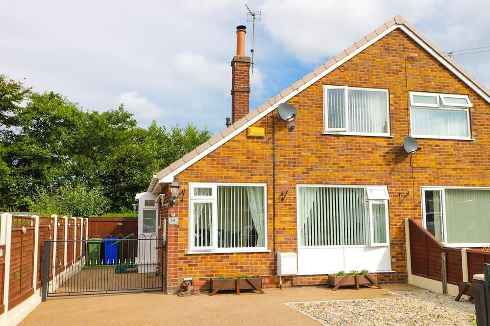 Treibholz, Withernsea in Withernsea, Östliches Yorkshire