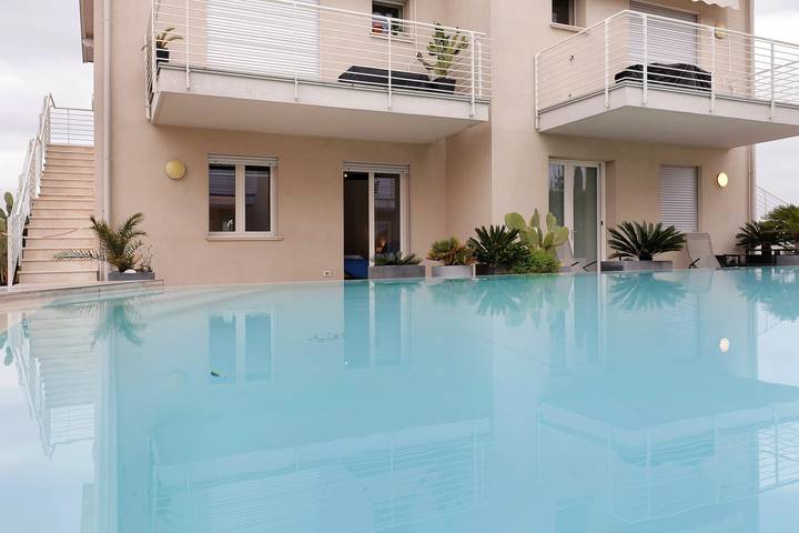 Ferienwohnung für 6 Personen, mit Garten und Seeblick in Verona Provinz - 2