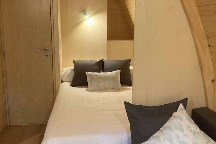 Location de vacances pour 2 personnes, avec terrasse et jardin à Sarria (Lugo) - 2