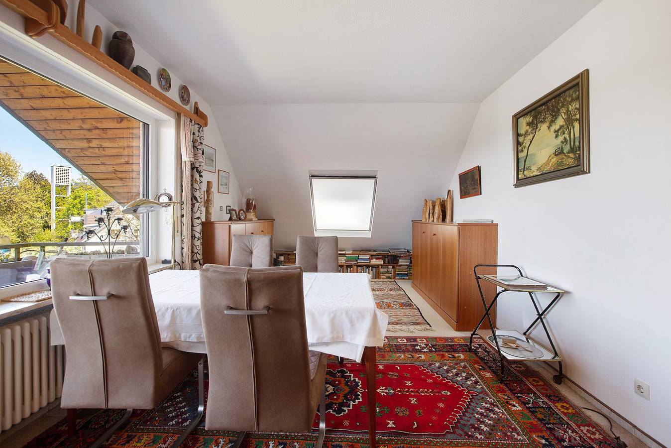 Ganze Wohnung, Ferienwohnung 'Vogesen Mit Lift' mit Bergblick, Balkon und Wi-Fi in Badenweiler, Südschwarzwald