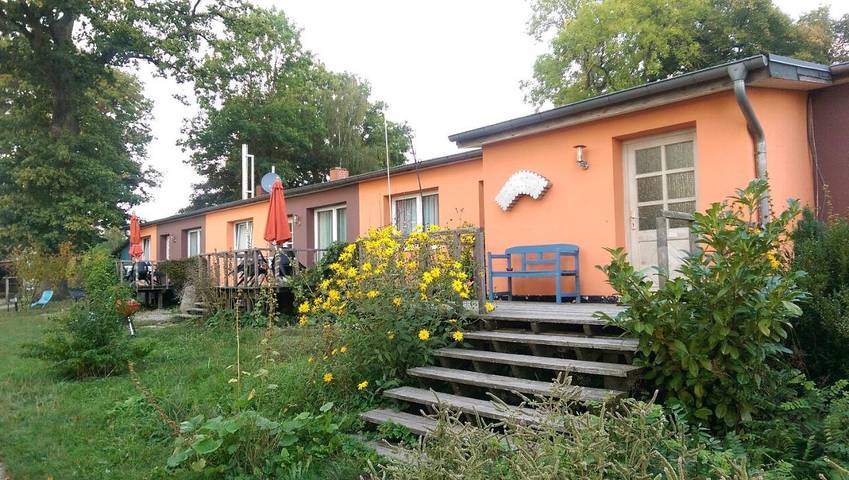 Ferienhaus für 9 Personen, mit Balkon und Terrasse sowie Garten und Sauna in Velgast - 3