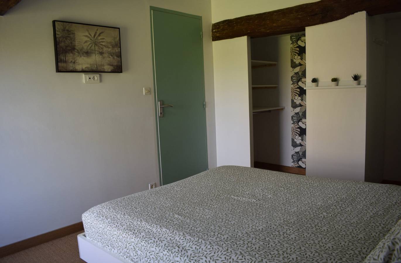 Chambres d'hôtes au calme, proche du Puy du Fou - Chambre Nature in Chantonnay, Région de La Roche-sur-Yon