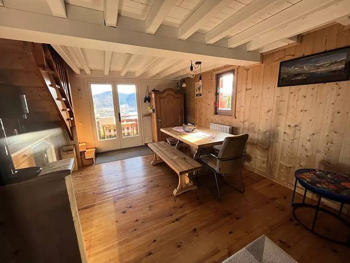 Ferienwohnung für 5 Personen, mit Ausblick - 1