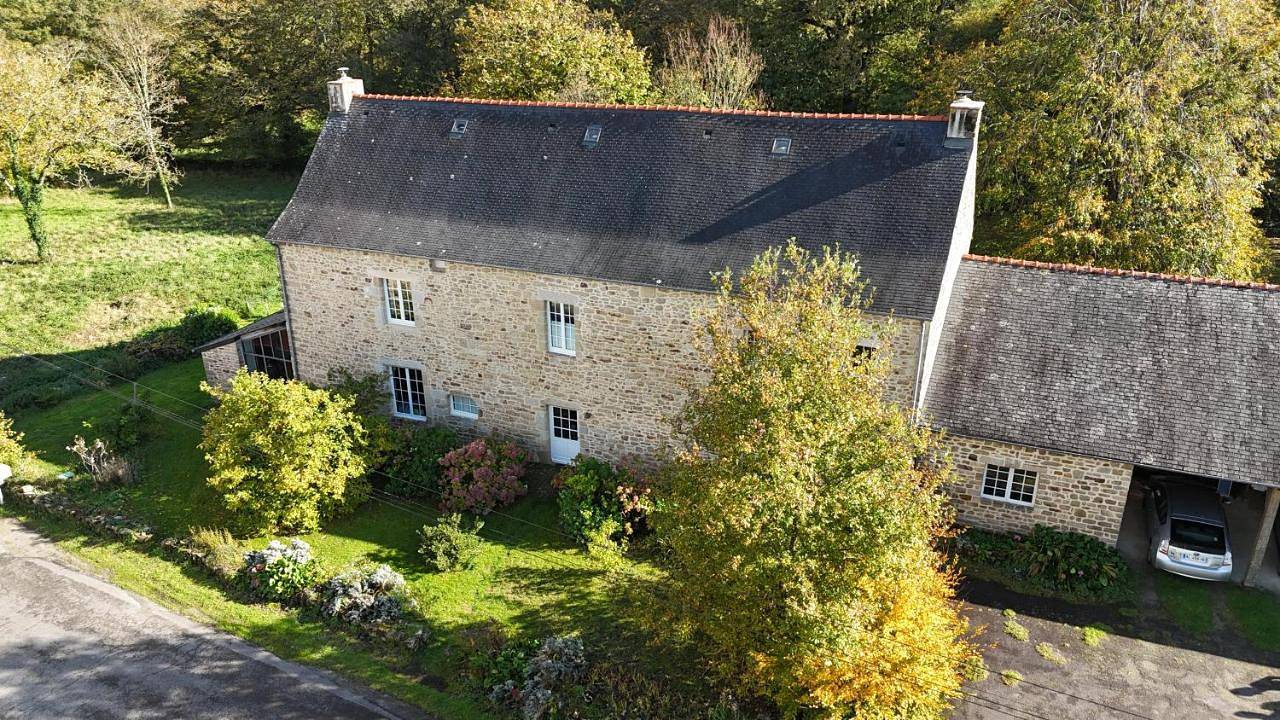 Manoir La Buissonnière in Plescop, Parc naturel régional du Golfe du Morbihan