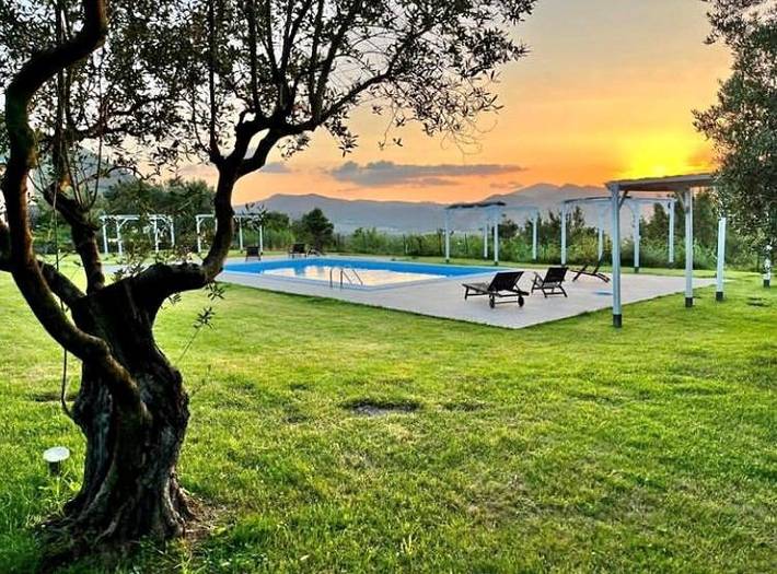 Casa vacanza per 4 persone, con Giardino e Piscina a Sant'Agata de' Goti