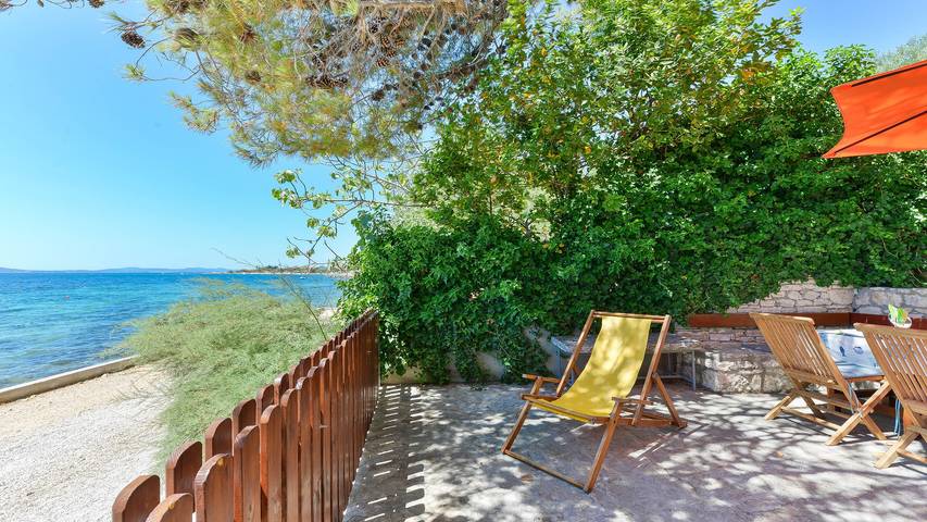 Ferienhaus für 3 Personen, mit Meerblick und Garten sowie Terrasse in Zadar - 4