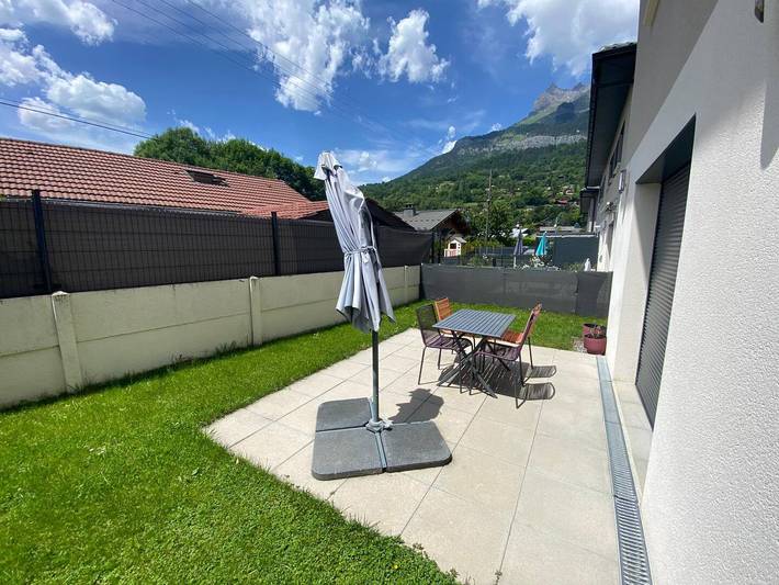 Location de vacances pour 5 personnes, avec jardin et terrasse à Passy - 3