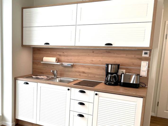 Ganze Wohnung, Haus Prerow, Appartement 36 für bis zu 2 Personen. in Bodstedt, Fuhlendorf