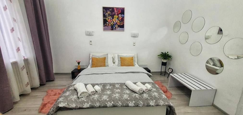 Gîte pour 2 personnes, avec jardin dans Cluj-Napoca