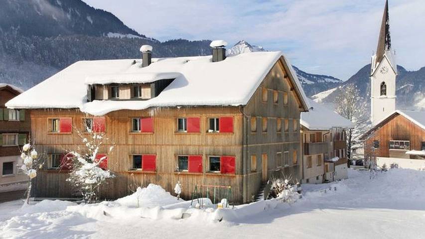 Ferienwohnung für 3 Personen in Bizau