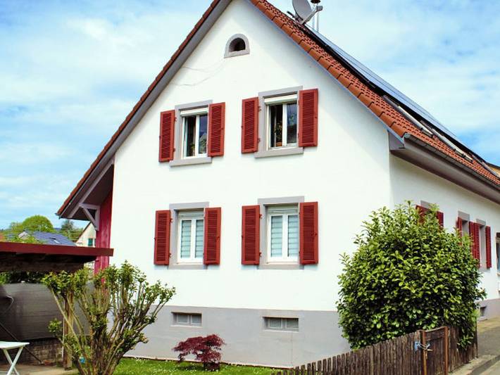 Ferienwohnung für 2 Personen, mit Balkon in Lörrach