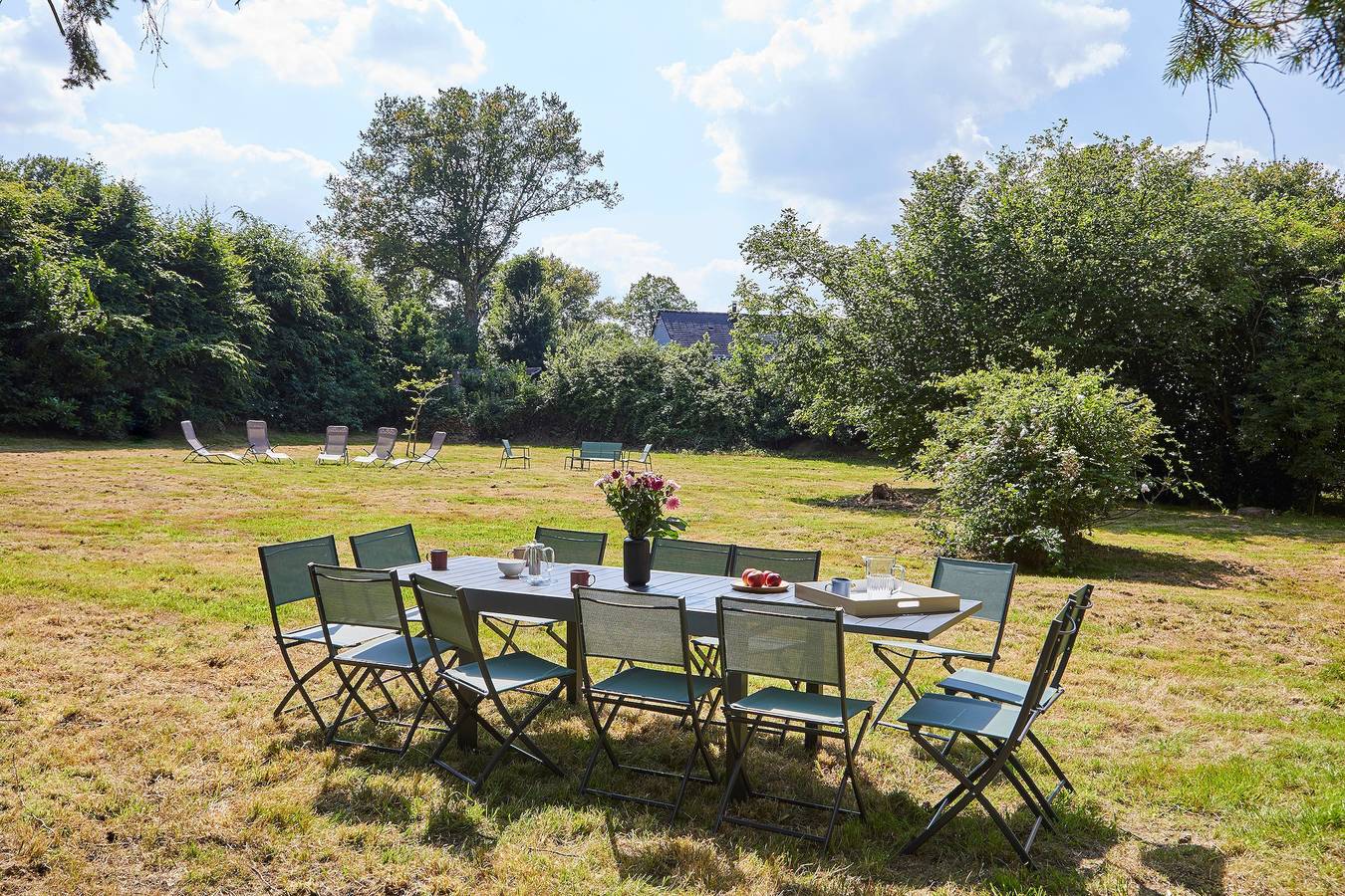 Le Logis du Clergé - Grande maison pour 15p in Lassy, Redon und Umgebung