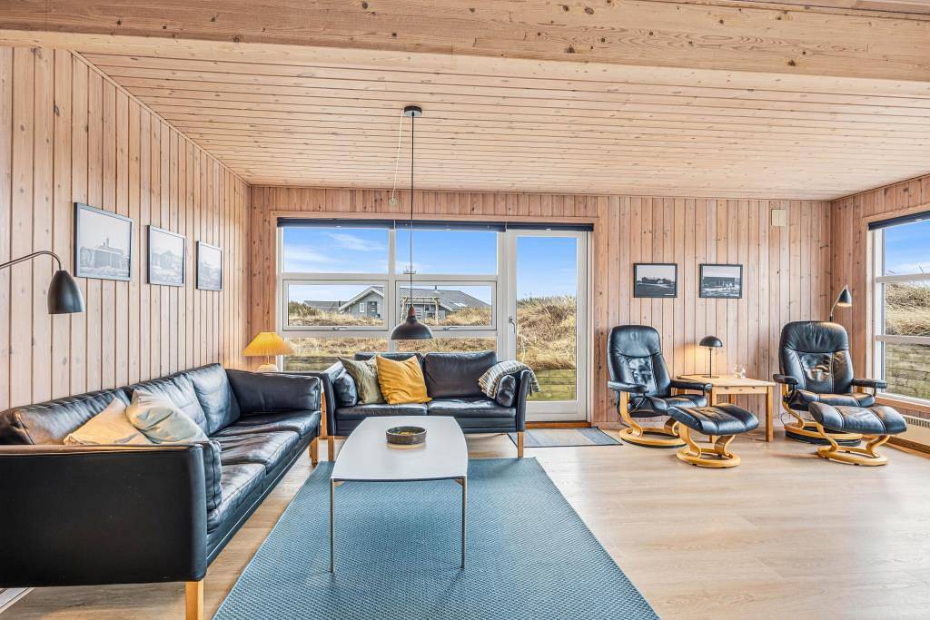 Villa voor 6 personen met sauna in Hvide Sande, Holmsland Klit