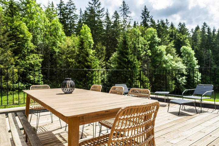 Apartamento de vacaciones para 8 personas, con jardín - 1