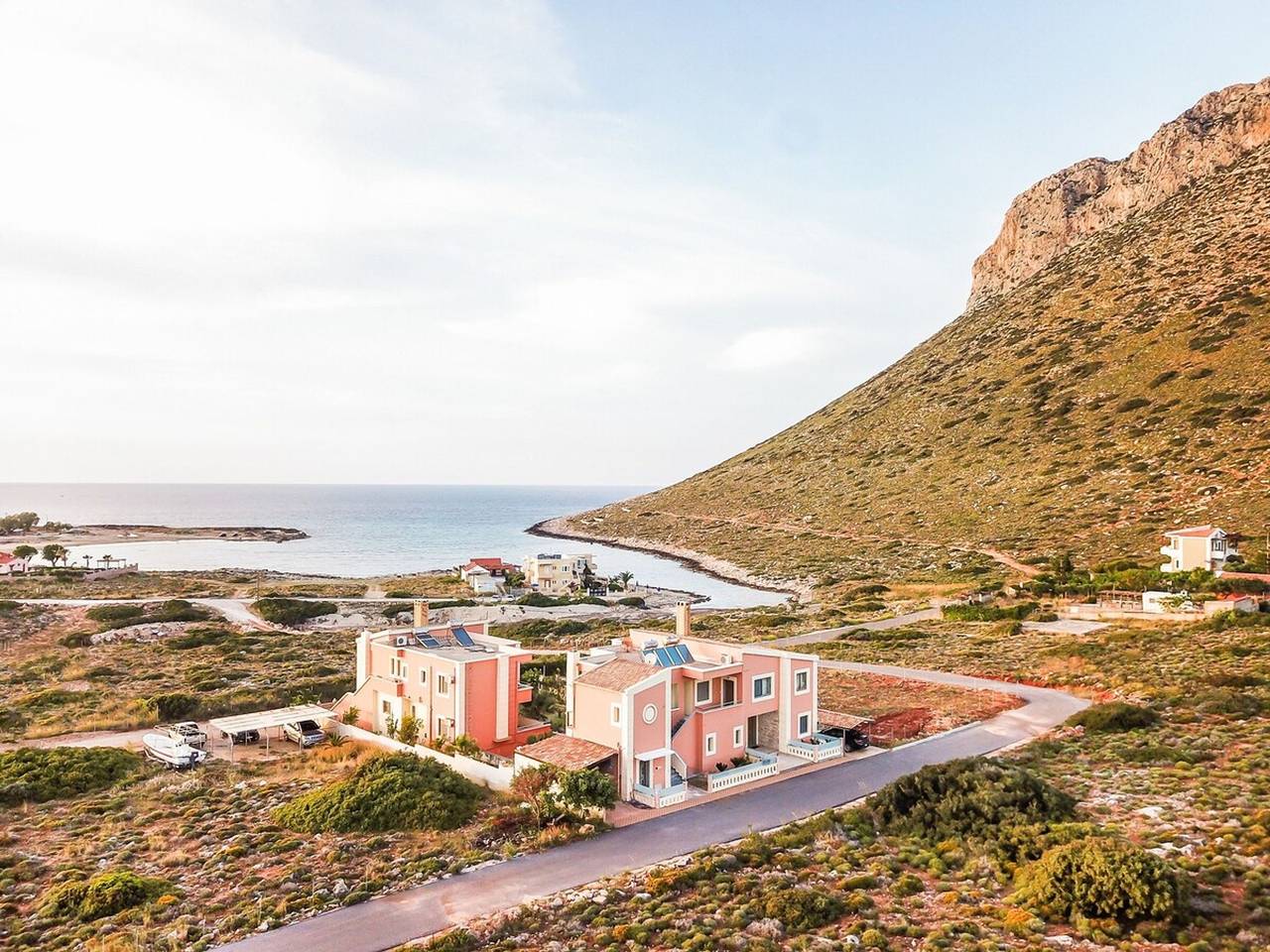 Apartment for 2 People in Stavros Crete, Akrotiri (Chania)