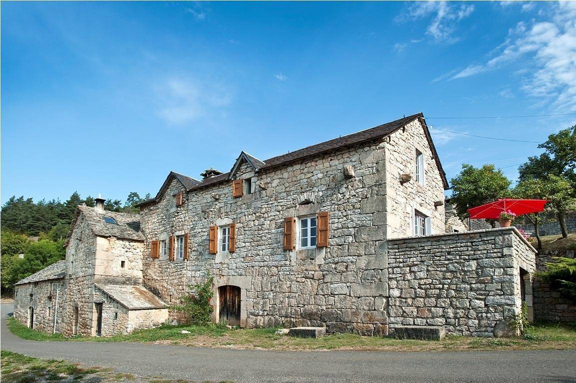 Les Genévriers à Conques in La Canourgue, Région de Mende