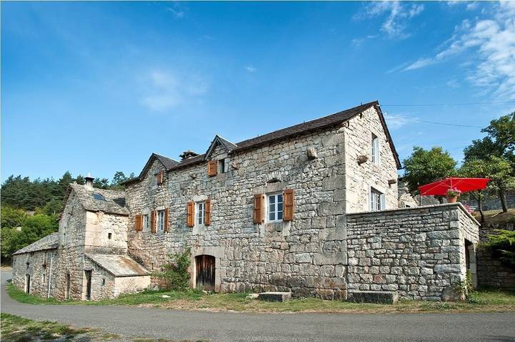 Gîte pour 8 personnes, avec piscine et terrasse à La Canourgue - 4