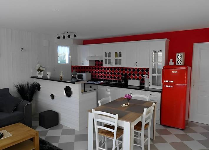 Chalet pour 4 personnes, avec terrasse et jardin en Seine-Maritime - 3