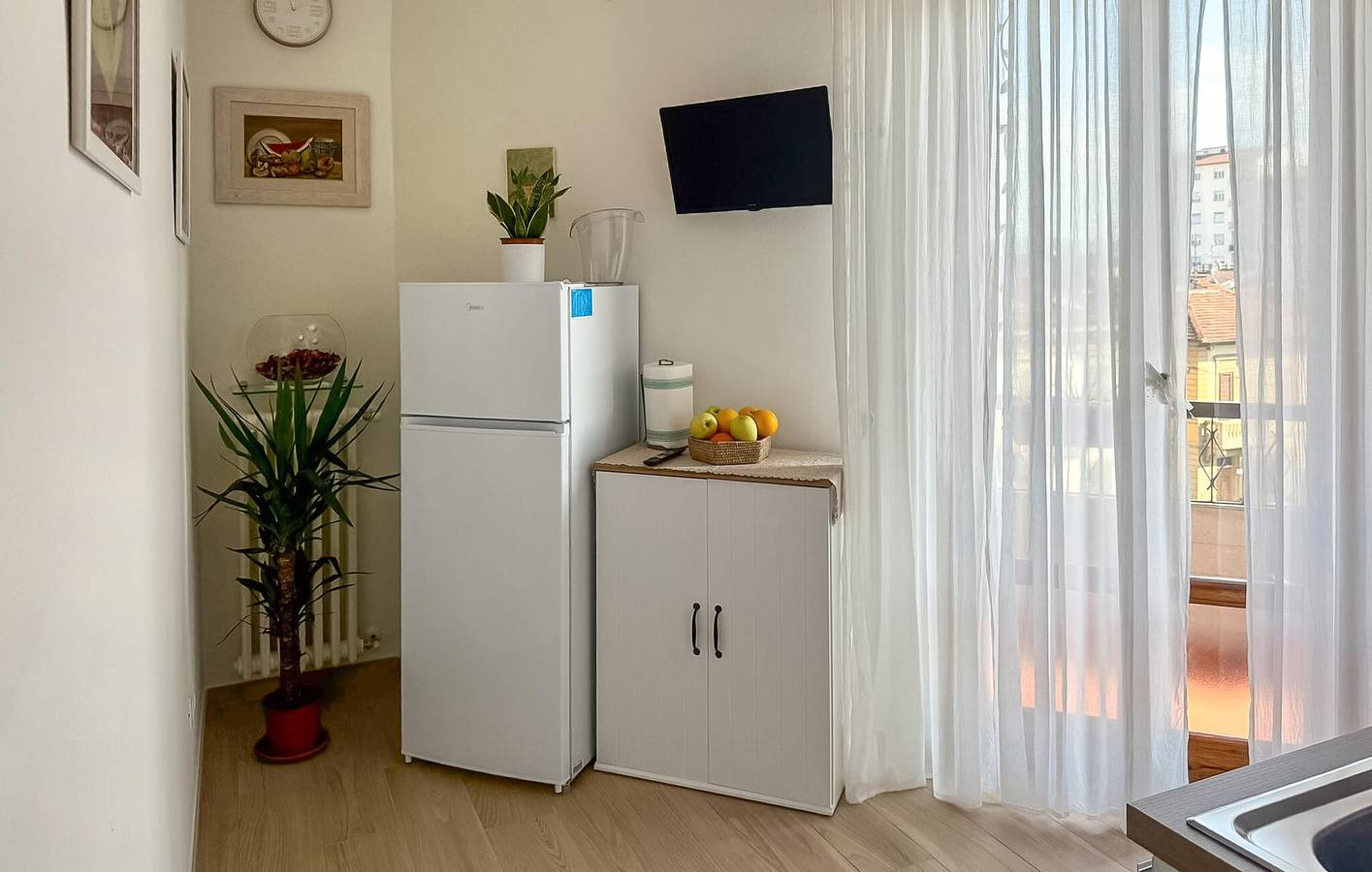 Ganze Ferienwohnung, Wohnung im Stadtzentrum mit Parkplatz & AC in Montevarchi in Montevarchi, Valdarno