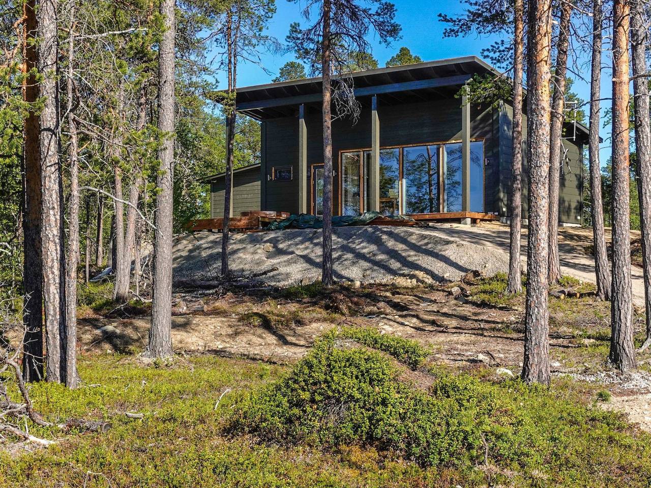 Villa paadar in Lappland