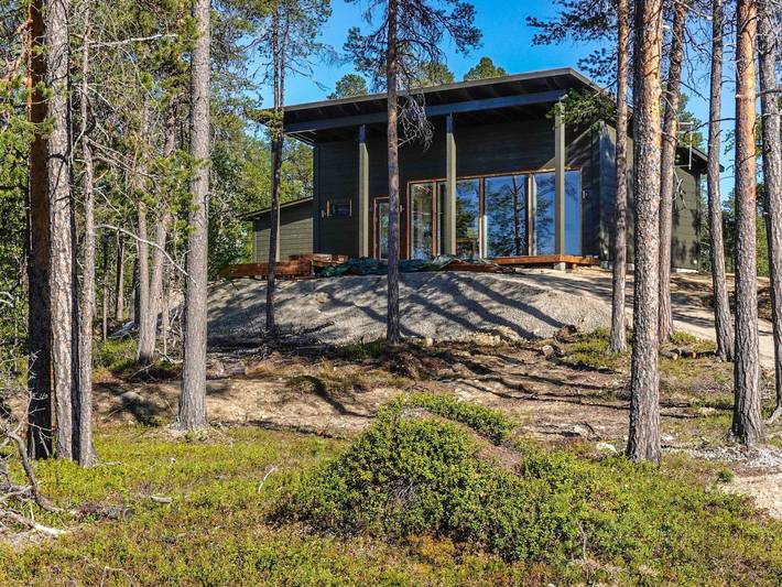 Location de vacances pour 8 personnes dans Inari