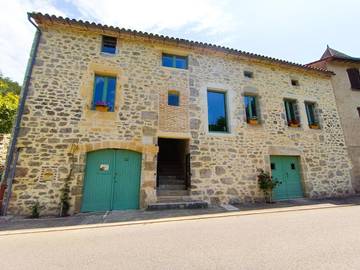 Cottage pour 2 personnes, avec terrasse et jacuzzi à Saint-Vincent-Rive-d'Olt