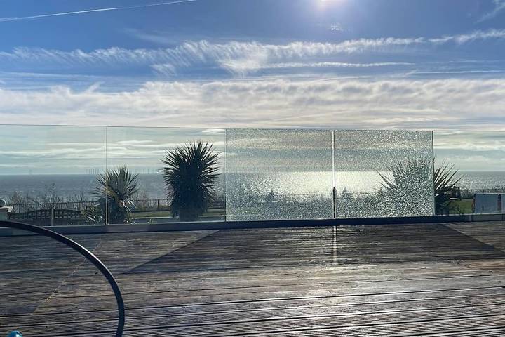 Holiday rental for 9 people, with sauna and view as well as garden, with pets in Clacton-on-Sea