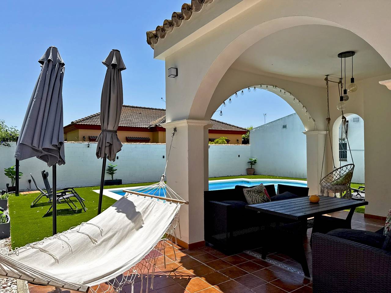 Villa Valdeazahares in El Puerto de Santa María, Costa de la Luz