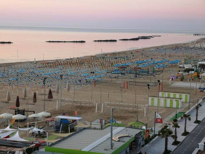 Hôtel pour 4 personnes, avec vue et jardin à Roseto degli Abruzzi - 4