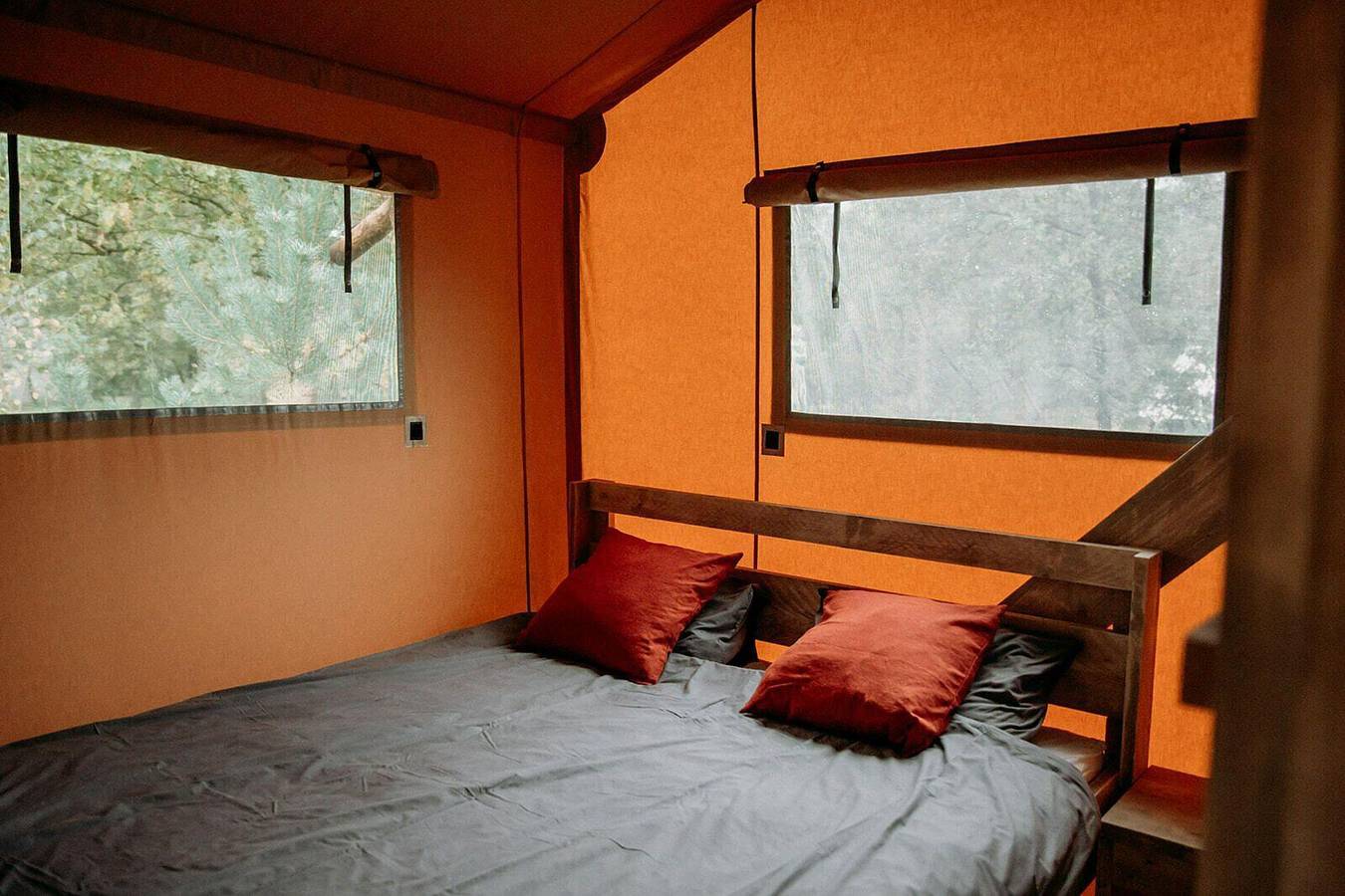 Vakantiepark Mölke — Groepsaccommodatie (6x luxe glampingtent) I 32 pers. in Sallandse Heuvelrug
