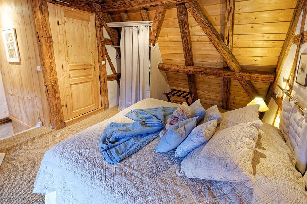Ganze Wohnung, Die Wache - Maisonnette Fewo in der Stadtmauer in Riquewihr, Regionaler Naturpark Belchen der Vogesen