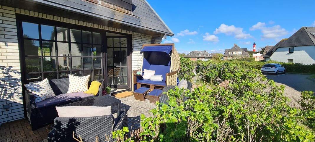 Ganze Ferienwohnung, Ferienwohnung Solskin Hus in Strand Hörnum, Hörnum