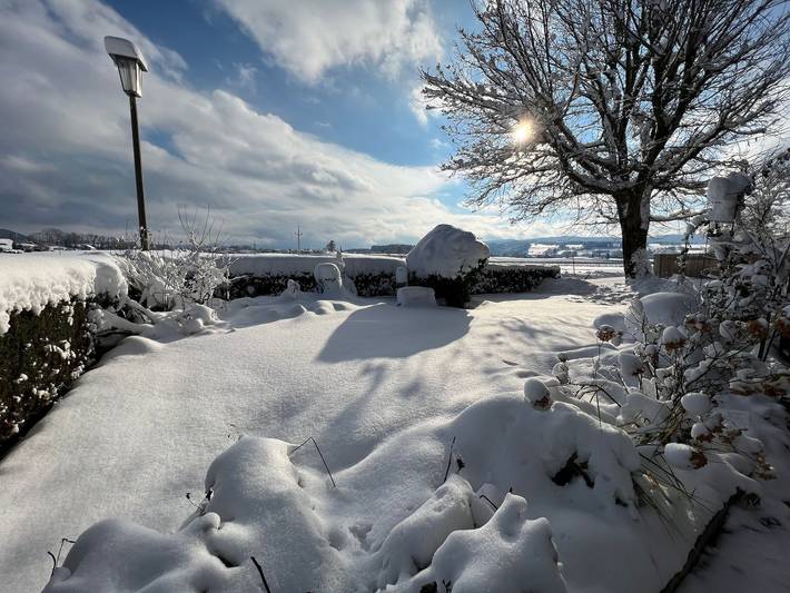Ferienwohnung für 10 Personen, mit Garten, kinderfreundlich in Attergau