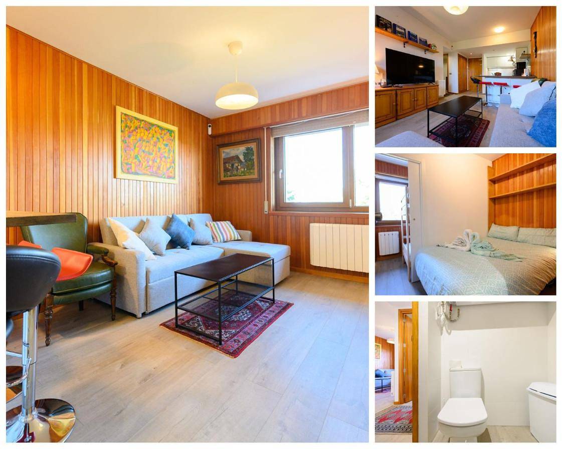 Apartamento entero, Pequeño Refugio Familiar en La Pinilla in Estación de esquí de La Pinilla, Riaza