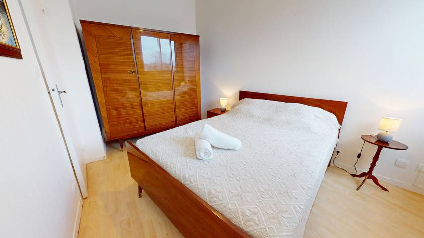 Appartement entier, Océanide - Vue mer panoramique à 50m de plage in Saint-Gilles-Croix-de-Vie, Vallée de la Loire