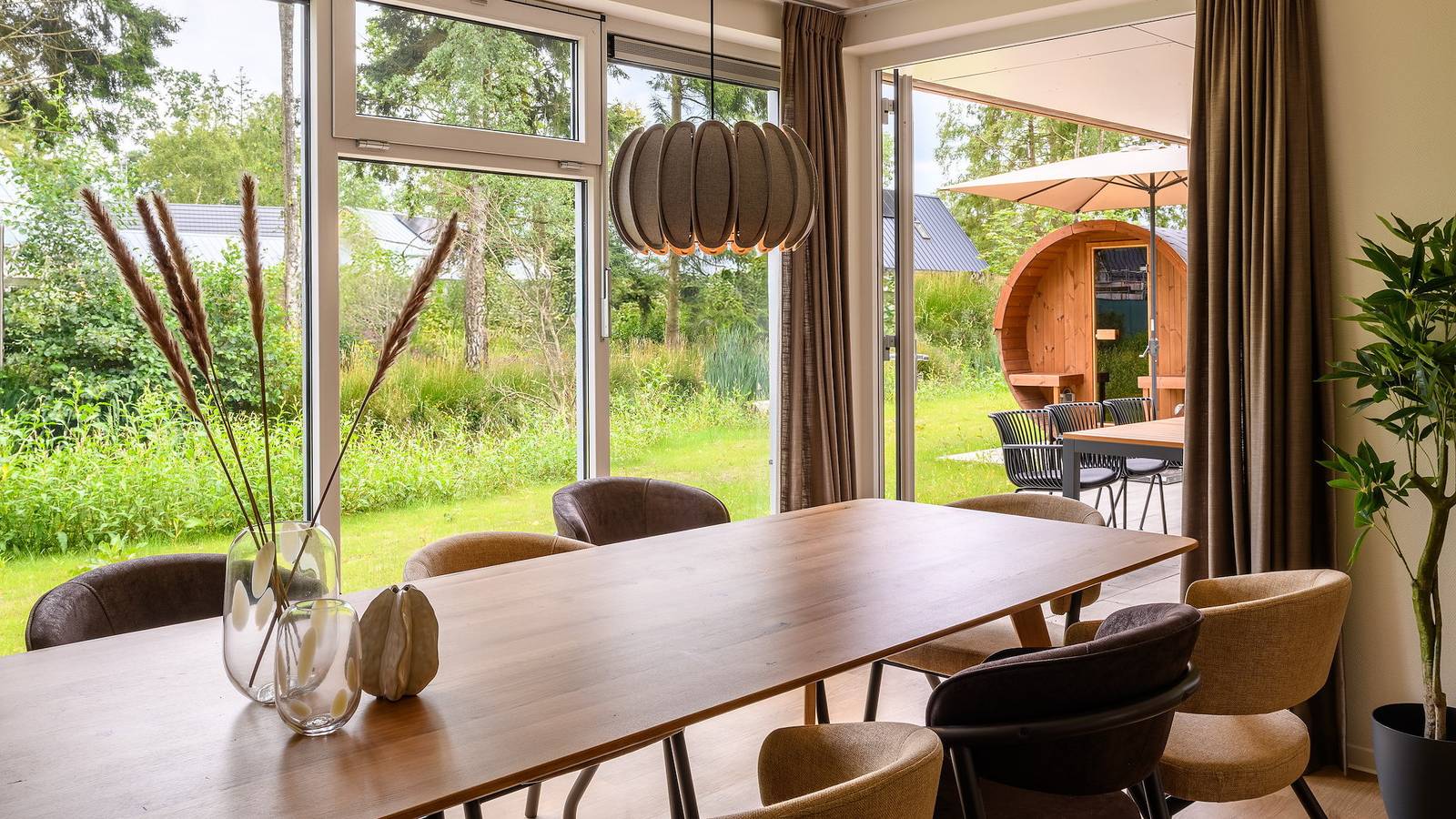 Dormio Resort De Hondsrug — Kranssteen Sauna in Drenthe