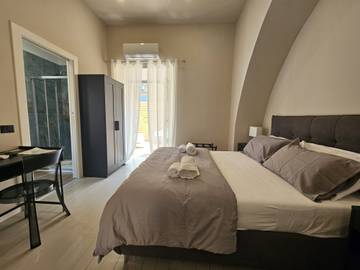 Gîte pour 2 personnes, avec terrasse à Civitavecchia