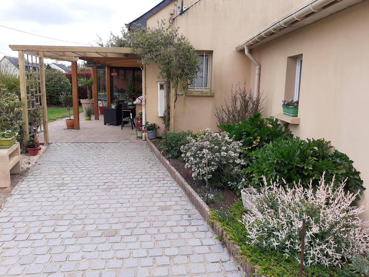 Appartement de vacances entier, Double Room with Garden View in Baulon, Région de Redon