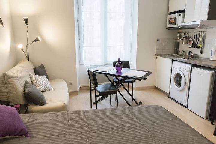 Gîte pour 2 personnes, avec jardin à Vittel