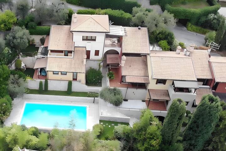 Ferienwohnung für 5 Personen, mit Balkon und Garten sowie Seeblick in Verona Provinz - 2