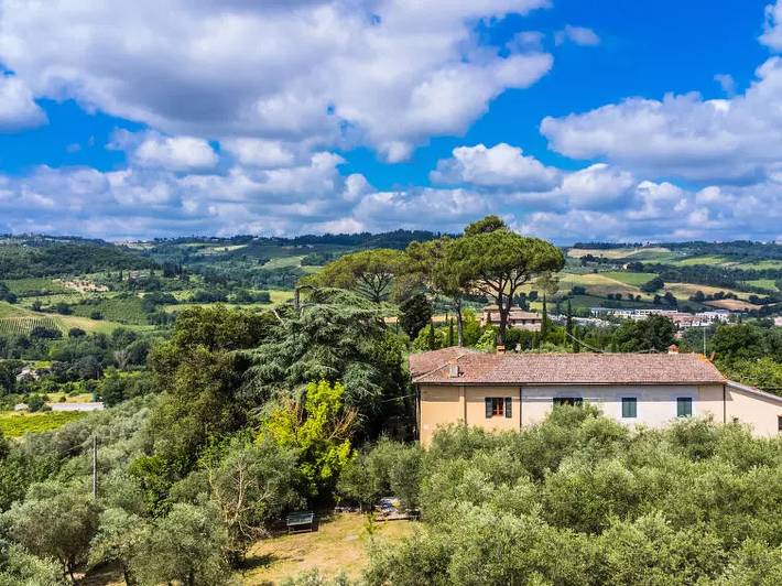 Villa voor 9 personen, met tuin in San Casciano in Val di Pesa