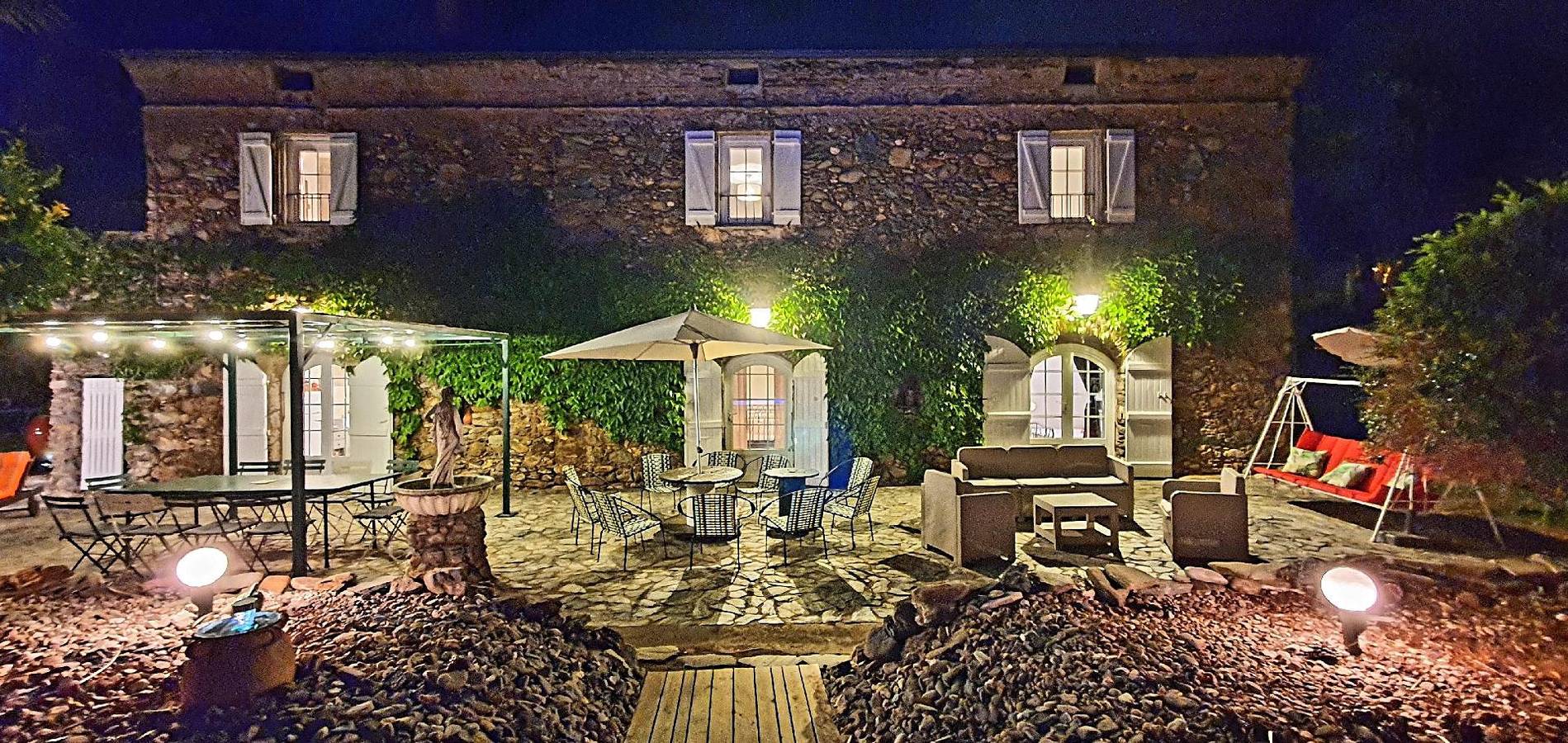 Exclusive Corsica, charming stone house in Santa-Lucia-di-Moriani, Región de Corte