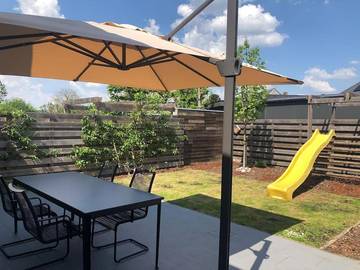 Cottage pour 8 personnes, avec jardin dans Kortenberg
