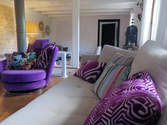 Gîte pour 8 personnes, avec jardin à Ohnenheim - 2