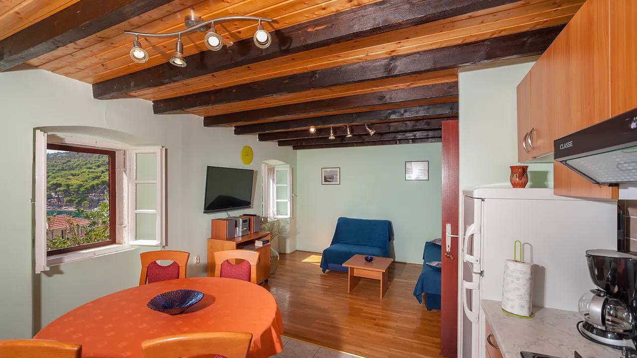 Appartement de vacances entier, Ferienwohnung für 4 Personen (42 m²) in Božava in Sali, Dugi Otok