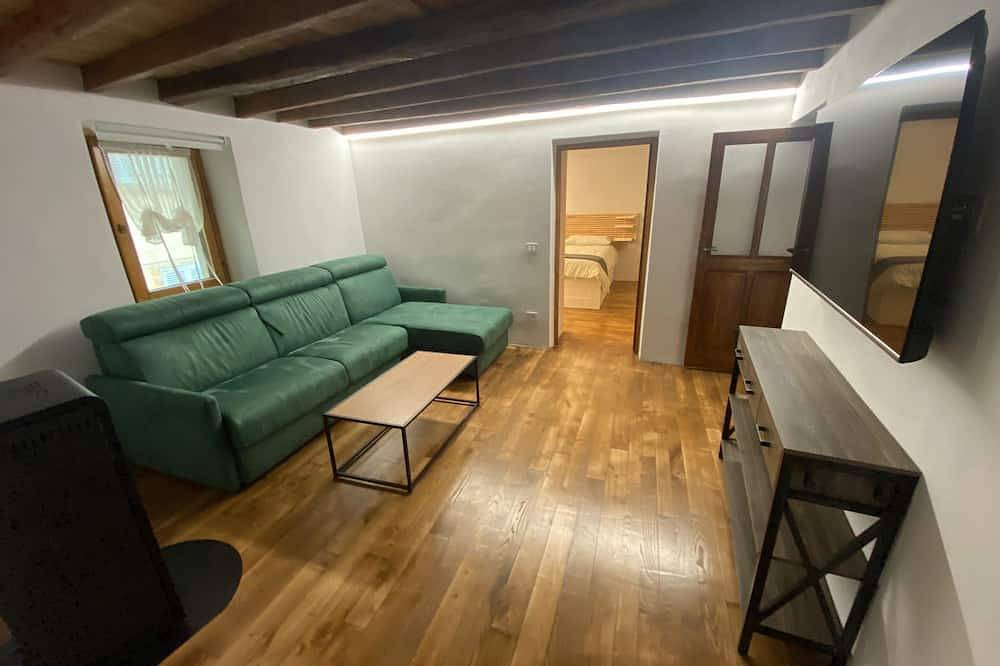 Ganze Wohnung, Cá di Gin 2* floor apartament in the old town  in Scopello (Piemont), Walliser Alpen