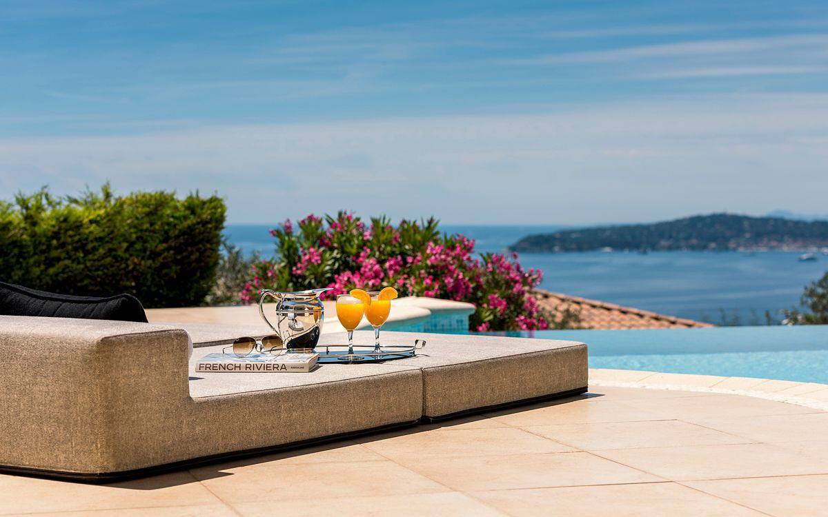 Villa für 12 Personen mit Terrasse in Cap-d'Ail, Nizza und Umgebung